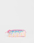 Cartucheras Cartuchera Con Corazones "back To School" - Holografico