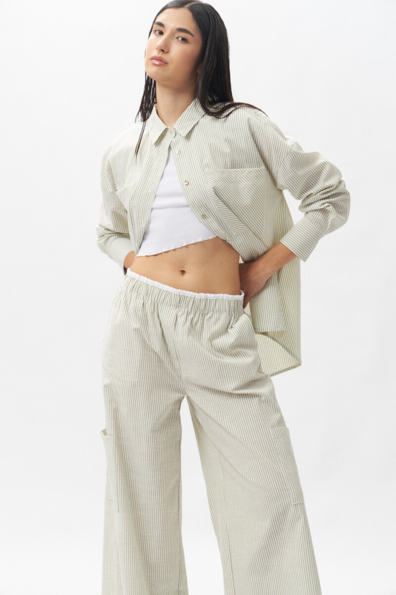 PANTALON FAITH Verde Militar