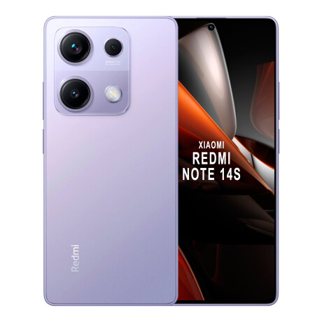Xiaomi Redmi Note 14S 6,67'' 4G 8GB 256GB Triple Cam 200MP 001