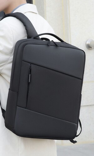 MOCHILA WIRED NEGRO C/GRIS