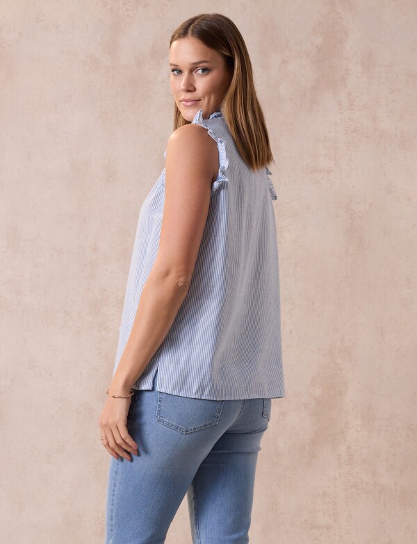 Blusa Lazo CELESTE/MULTI