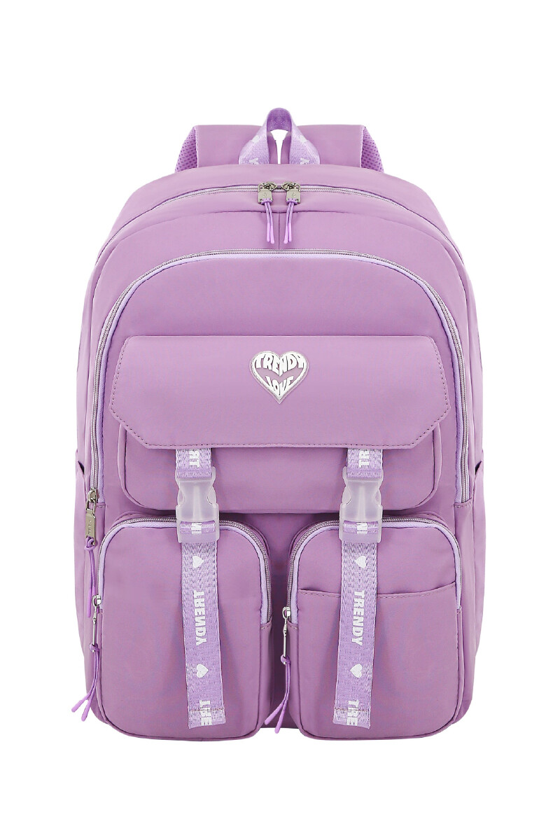 Mochila Trendy Lila