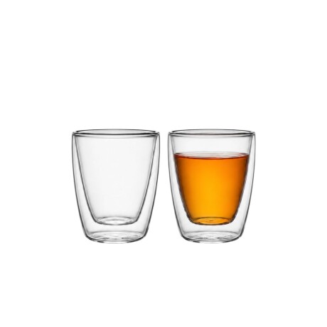 Vaso Doble Pared 100 ml Set 2 Unidades Tramontina Vaso Doble Pared 100 ml Set 2 Unidades Tramontina