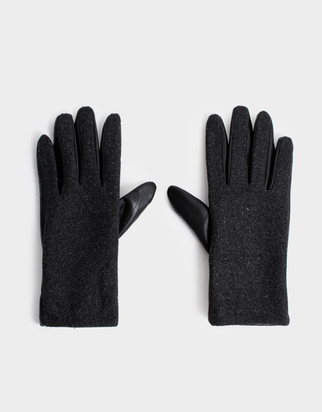 Guantes Varios Guantes - Gris Melange