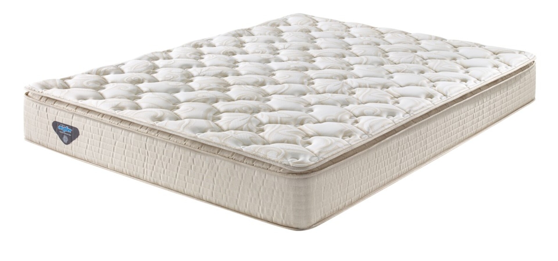 Colchón Espuma 2 Plaza ECOFLEX D60 PILLOW 