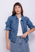 CAMPERA JULIANNE Azul