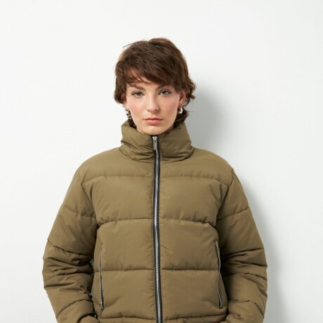 CAMPERA WEBSTER Verde Militar