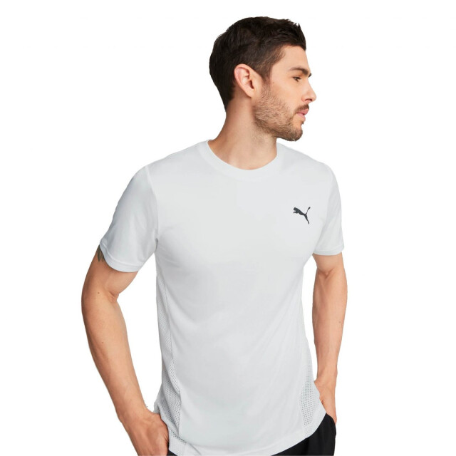 Remera de Hombre Puma Train All Day Tee Blanco