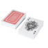 3x2 Cartas Poker en Lata 85pcs 9*6cm Unica
