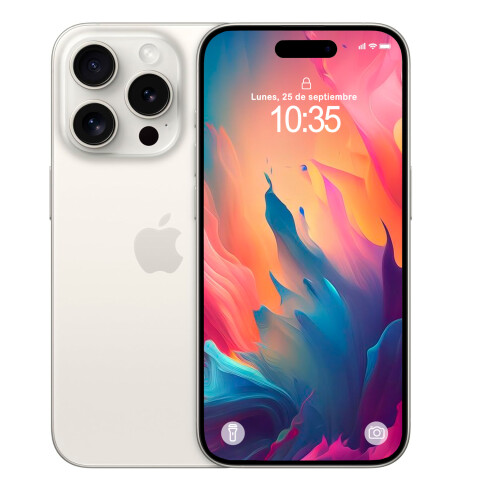 Iphone 15 Pro 6/256 Gb 5g BLANCO