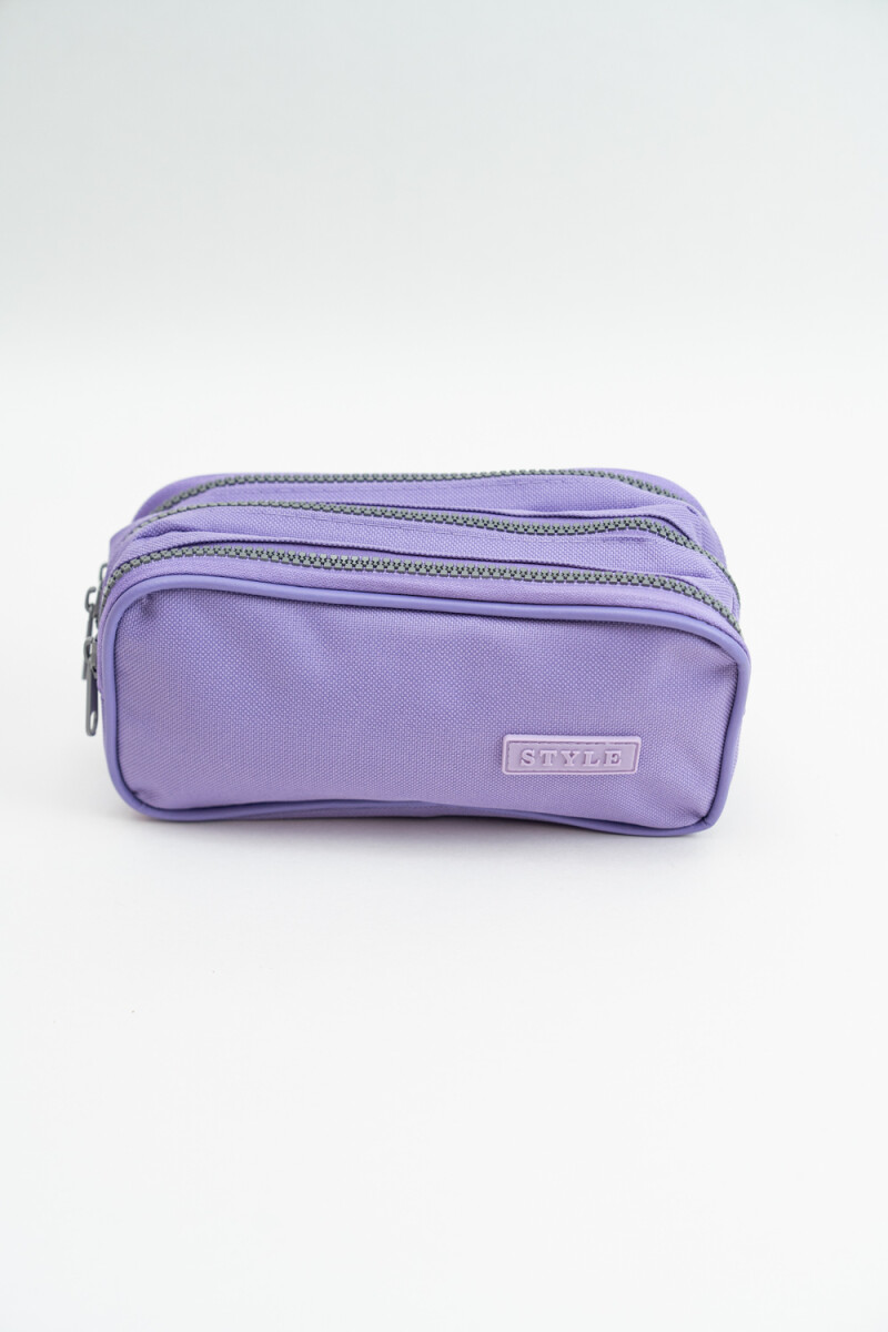 Cartuchera Martina - Violeta 