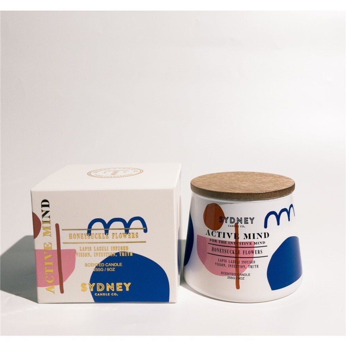 VELA SYDNEY 250G MADRESELVA Y FLORES DE PRIMAVERA 