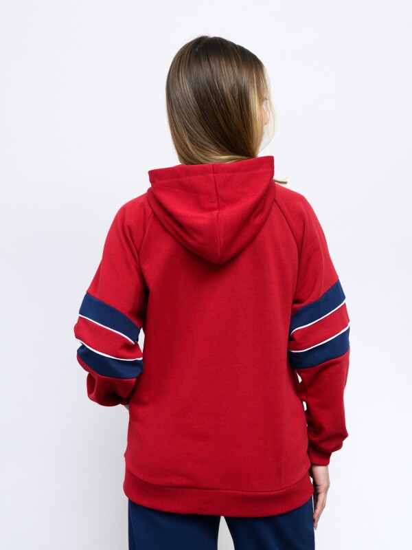 BUZO PIPI Nacional Mujer Beige, ordeaux, Azul Marino