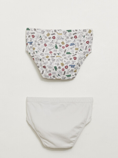 Pack X2 Slip Comic Gris