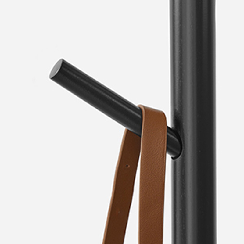 Perchero de pie 175 x 43 cm MARRON CLARO