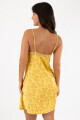 Camisón saten christmas Oro fuerte