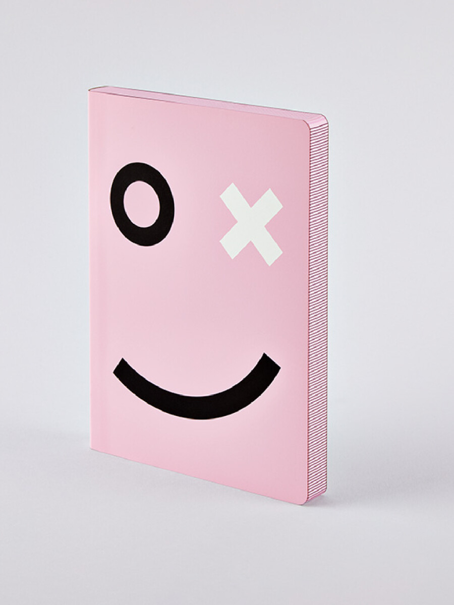 Notebook graphic l-ox - Rosa 