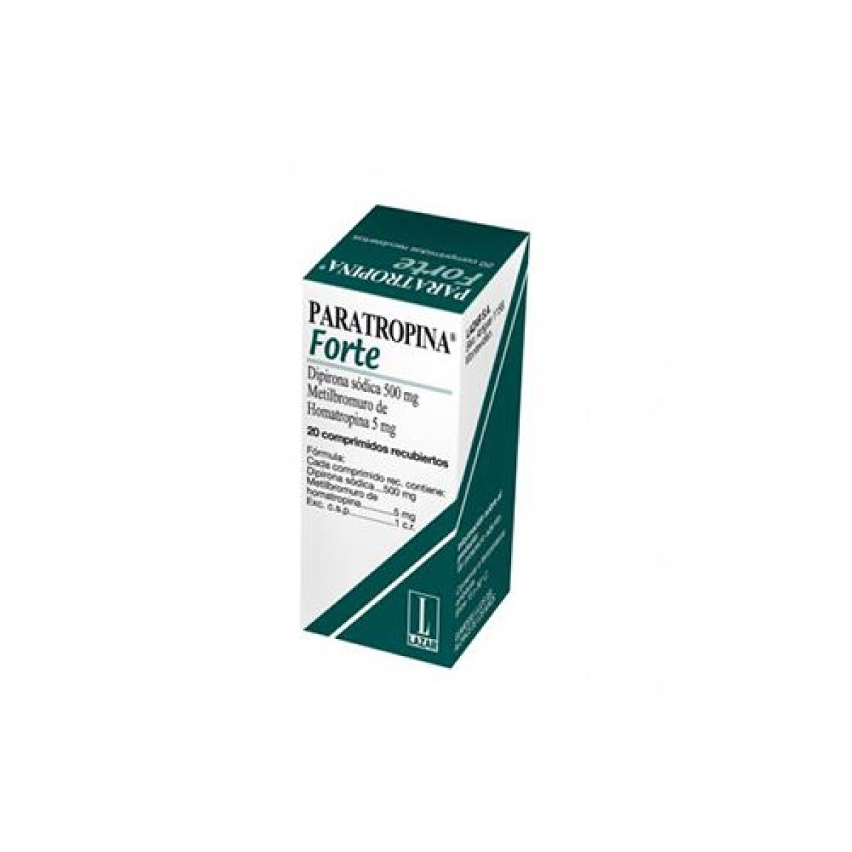 Paratropina Forte x 20 Comprimidos – Apoyo Digestivo