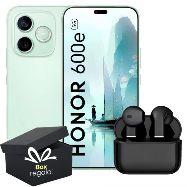 Honor 600 E 8/512gb 5g + Regalo VERDE
