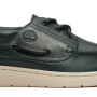 Zapatos Naúticos Portofino Pier Hombre Dark Green Full Grain