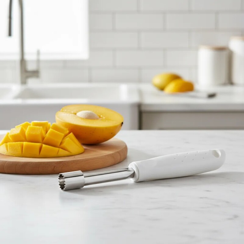 EXTRACTOR DE PULPA MANGO BLANCO - 25621/180 EXTRACTOR DE PULPA MANGO BLANCO - 25621/180