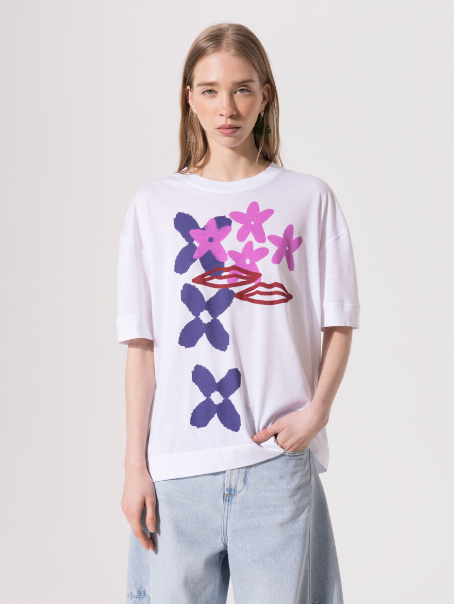 REMERA PINK 