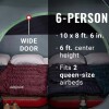 Carpa Coleman Skydome Dark Room 6 Personas Carpa Coleman Skydome Dark Room 6 Personas