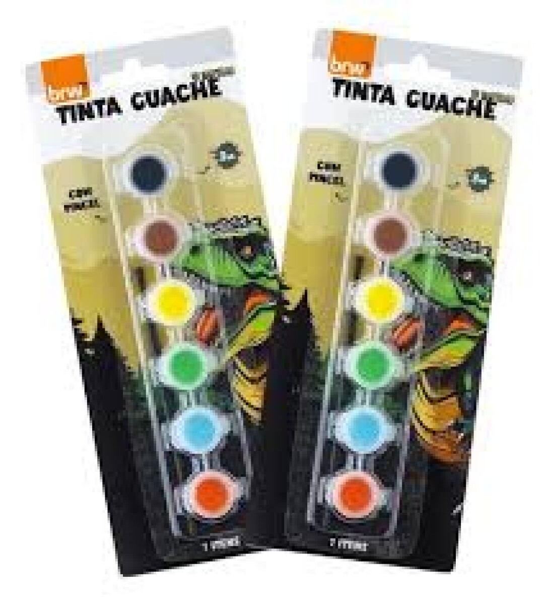 Tempera Brw x 6 - Dino 