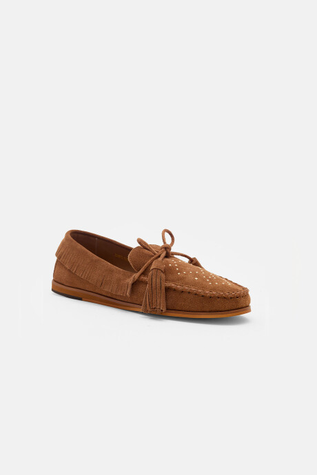 Mocasín Fawn Camel