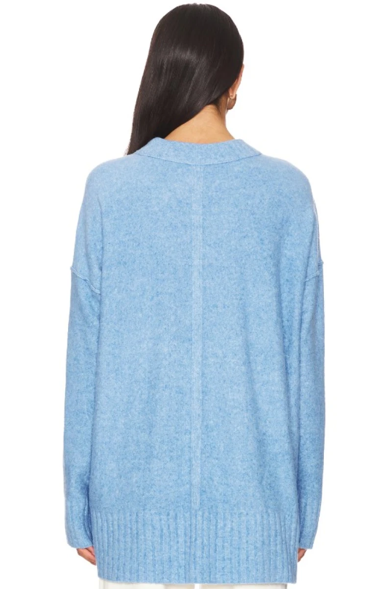 PHOEBE PULLOVER Azul