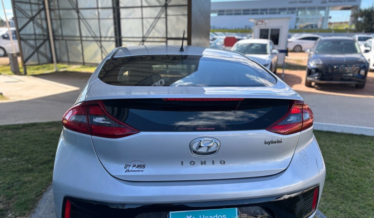 Hyundai Ioniq Safe (extra) - 2018 Hyundai Ioniq Safe (extra) - 2018