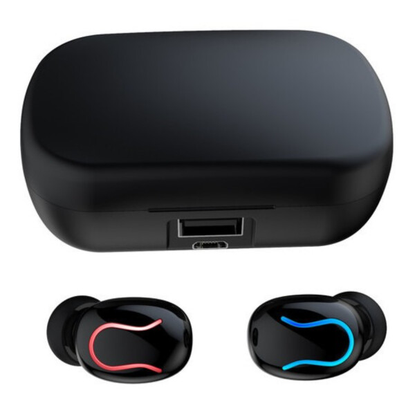 Auriculares Bluetooth True V 5.0 Manos Libres + Cargador Usb Auriculares Bluetooth True V 5.0 Manos Libres + Cargador Usb