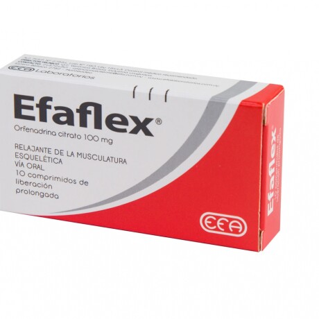 Efaflex 10 Comprimidos Efaflex 10 Comprimidos