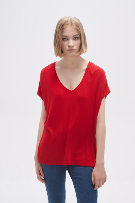 Remera Venom Rojo