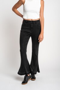 Jean Flare Negro