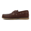 Starsax Hombre Nautico Acordonado Combinado Cafe