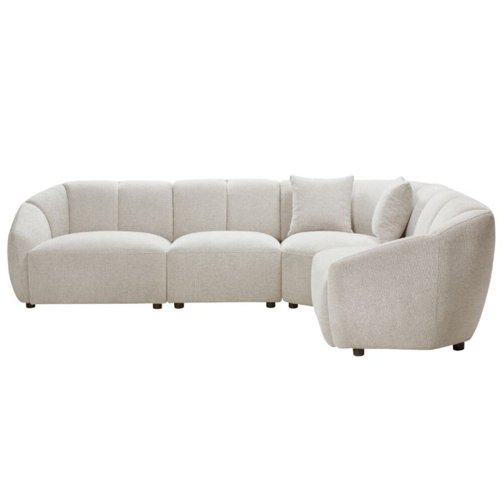 Sofá Esquinero Tratto / Crudo Sofá Esquinero Tratto / Crudo