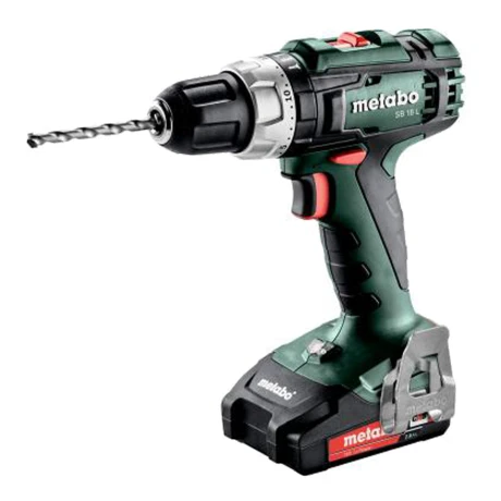 Taladro Atorn.metabo Sb 18 L A Bateria Taladro Atorn.metabo Sb 18 L A Bateria