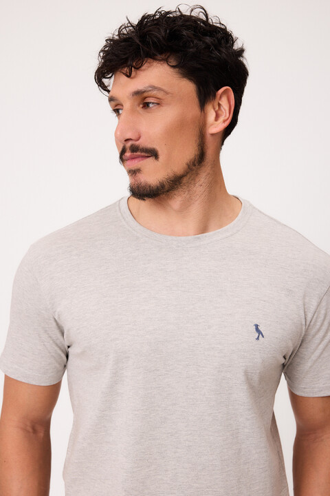 T-SHIRT GOLFO S27 POLANCO Gris