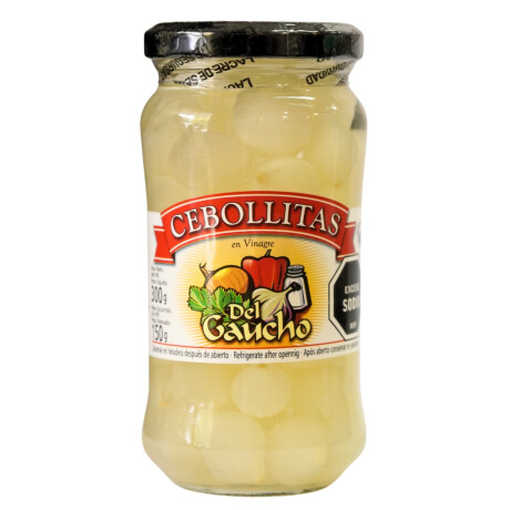 Cebolla En Vinagre Del Gaucho 300g Cebolla En Vinagre Del Gaucho 300g