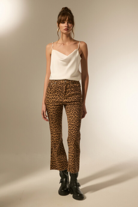 Pantalon Bishis Estampado 1