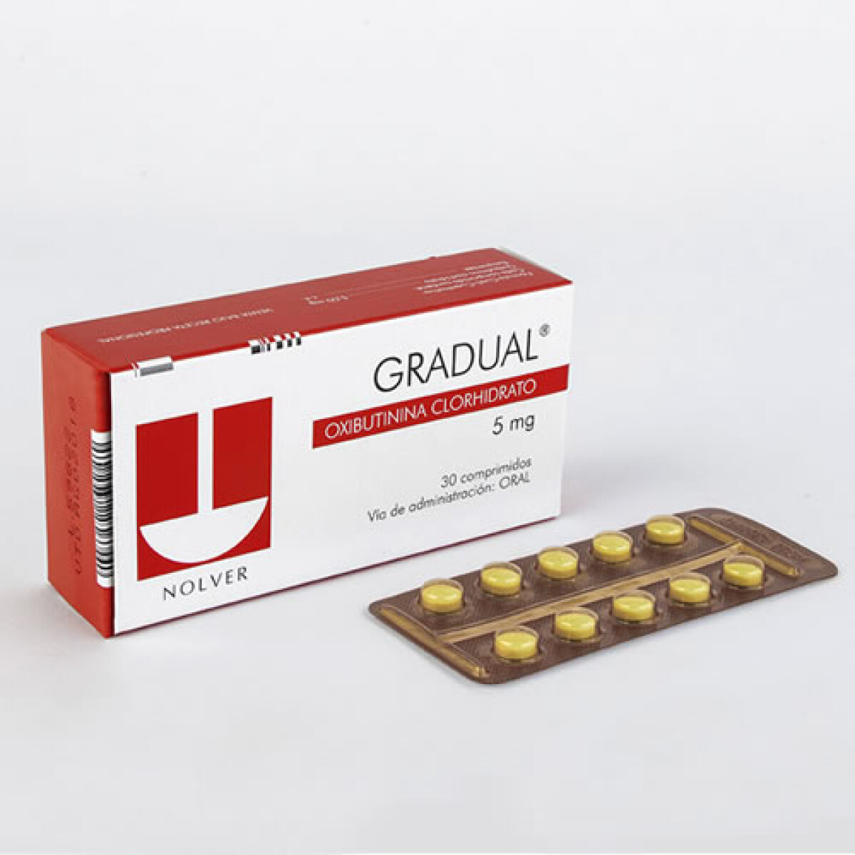 Gradual 5 mg x30 Comprimidos – Hipertensivo