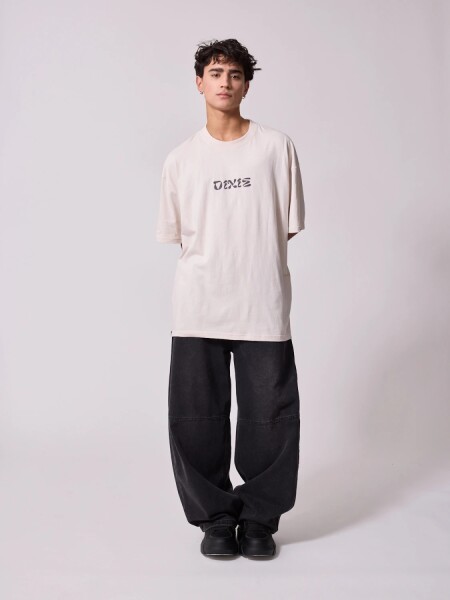 T-SHIRT DIXIE CABEL BEIGE