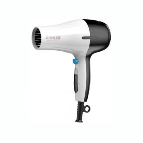 Secador GAMA Breeze 2100W 2 Niveles De Velocidad - Black And White Secador GAMA Breeze 2100W 2 Niveles De Velocidad - Black And White