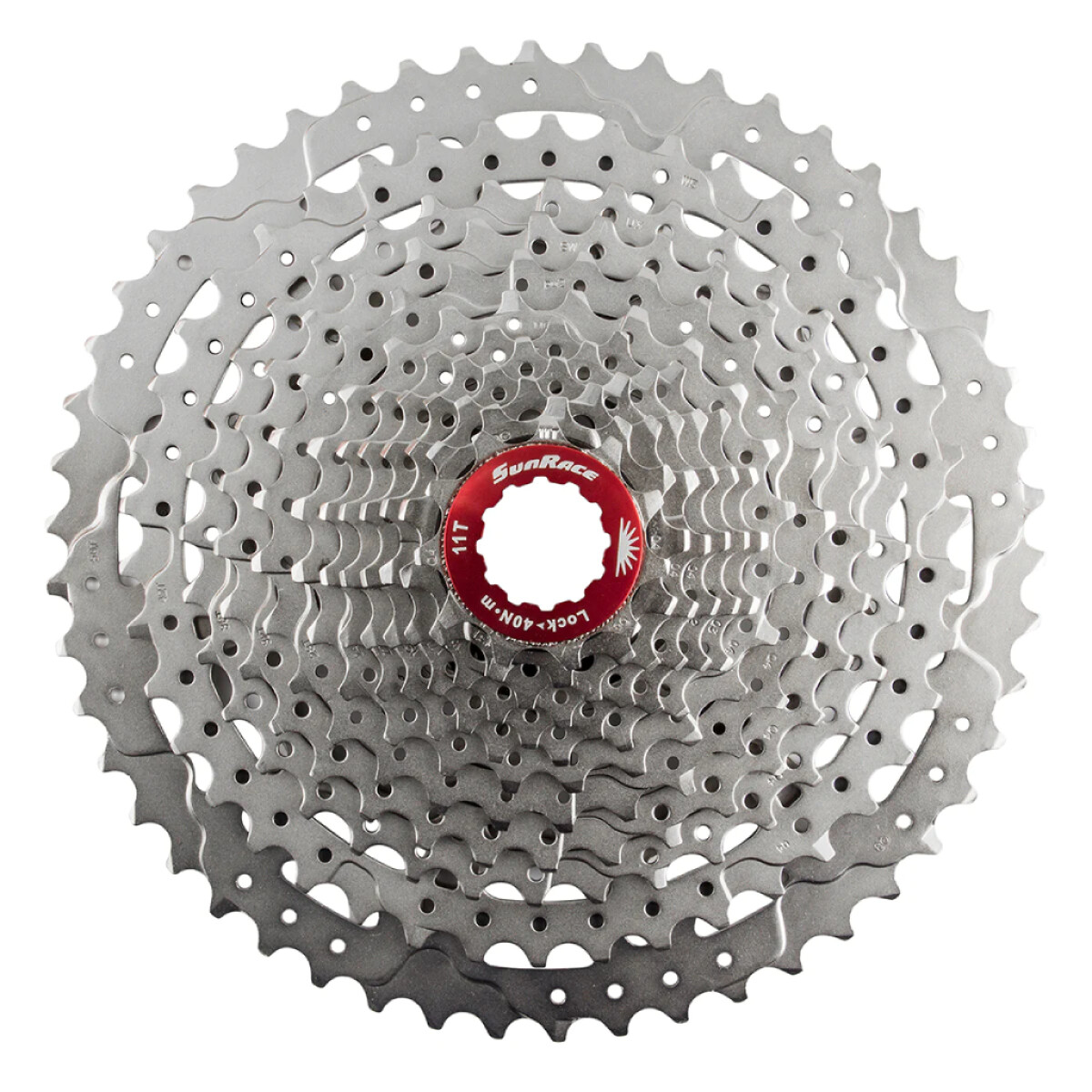 Cassette Sunrace Mz80 11-50 12 Vel Silver 