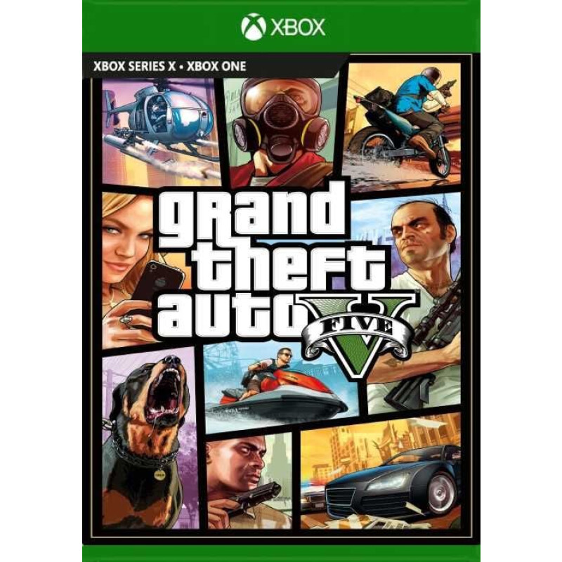 JUEGO GTA 5 PARA XBOX ONE JUEGO GTA 5 PARA XBOX ONE