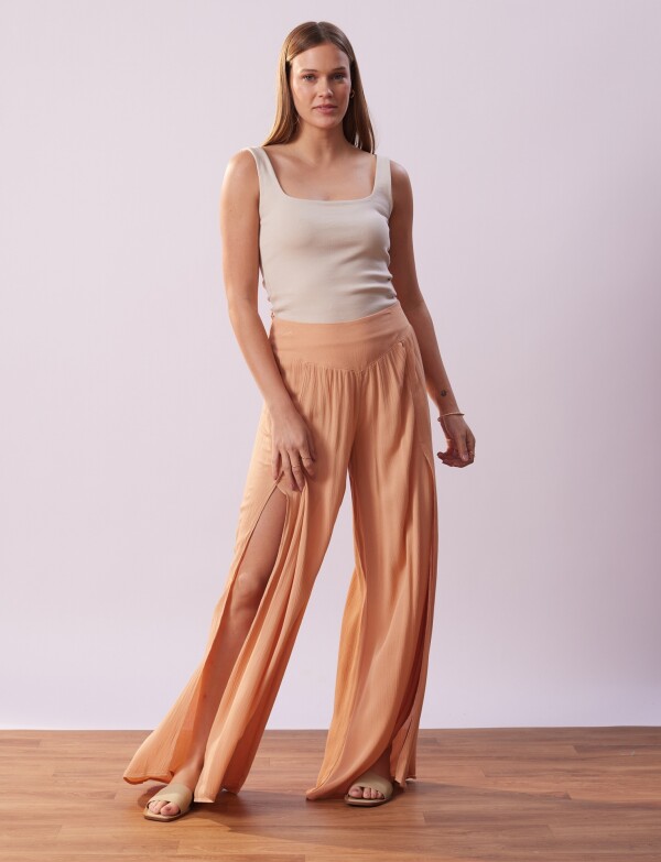 Pantalon Tajos ANARANJADO