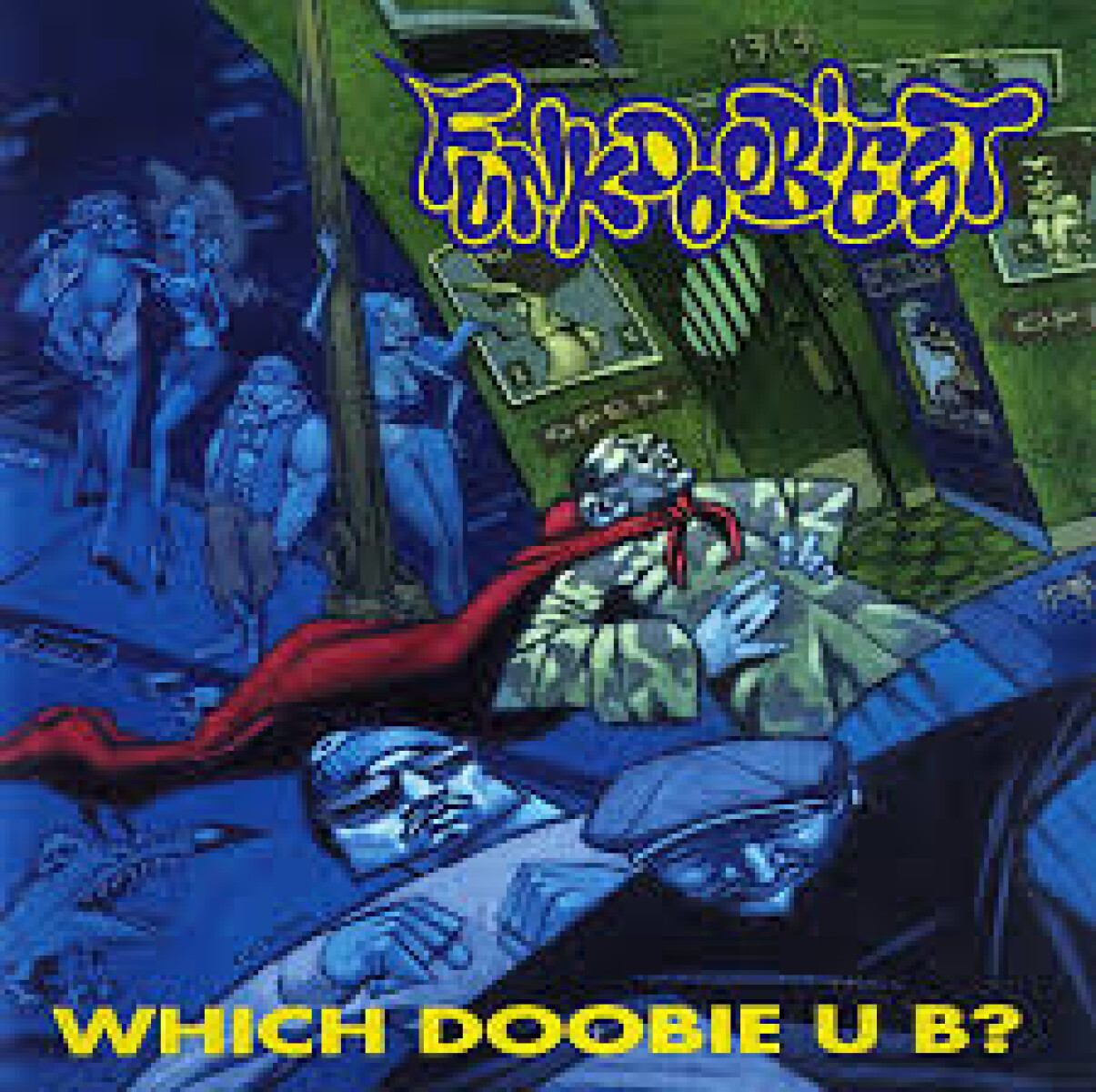 (l) Funkdoobiest - Which Doobie U B ? -hq- - Vinilo 