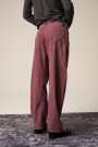 PANTALON BOY WASH Bordo
