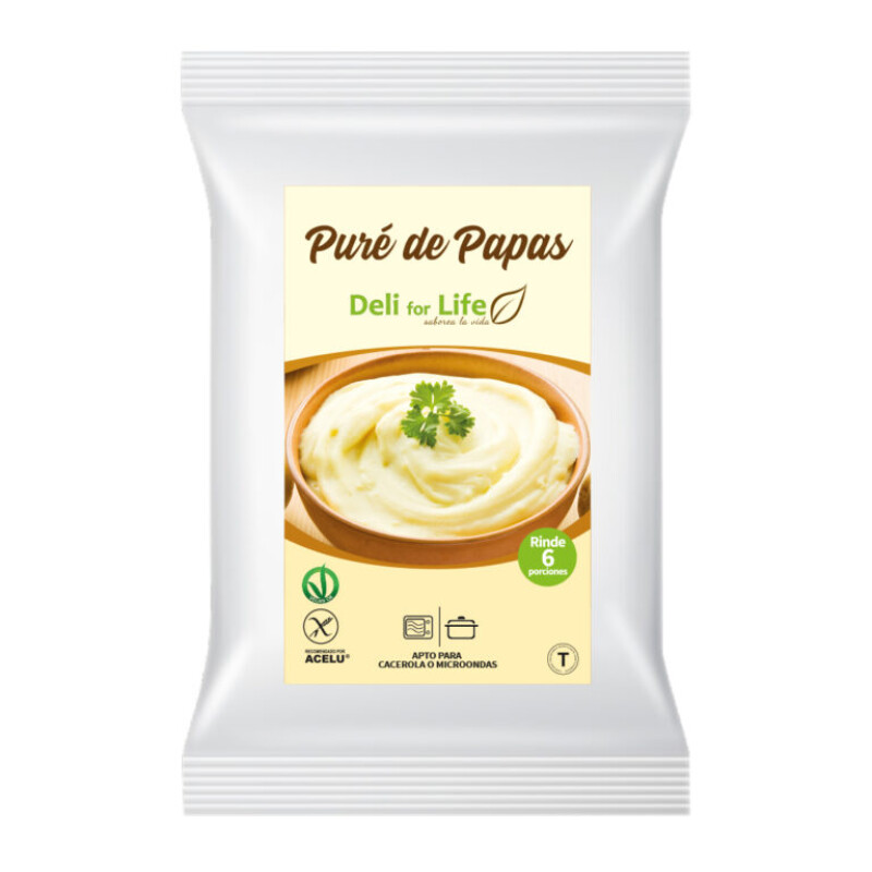Puré de papas x 1KG Puré de papas x 1KG